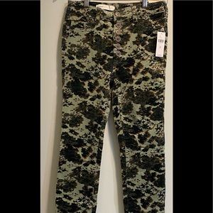 Anthropologie Pilcro High Rise Skinny Pants